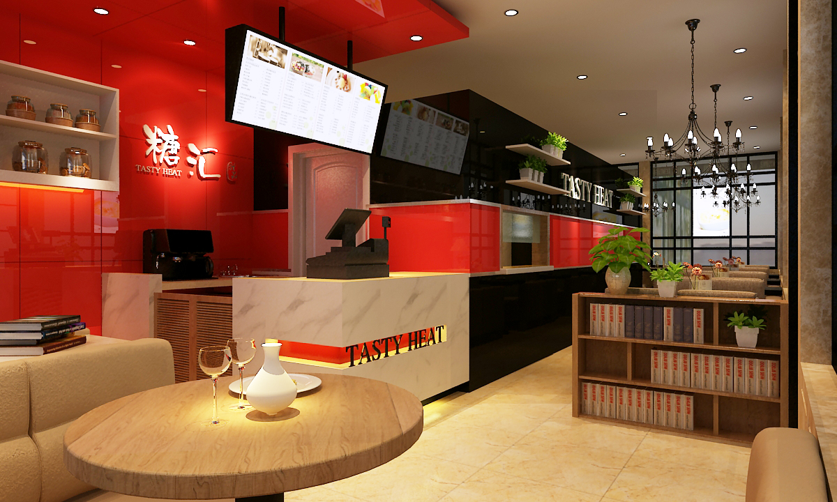 合肥甜品店裝修