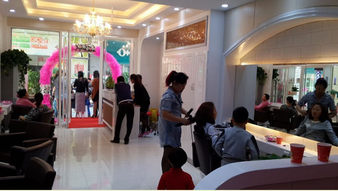 合肥理發(fā)店裝修