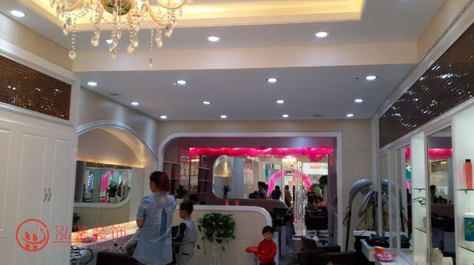 美發(fā)店裝修