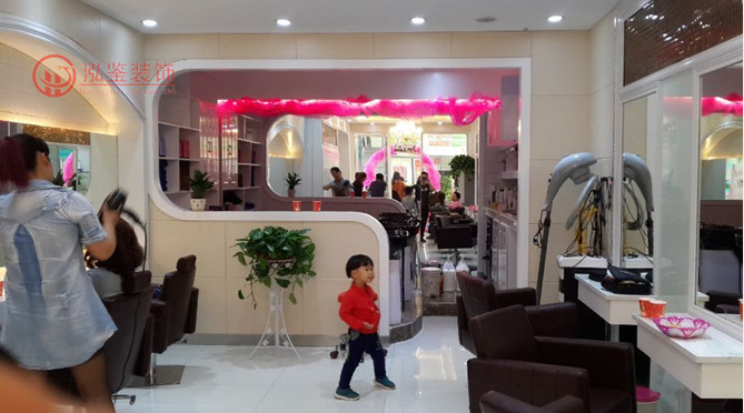 合肥美發(fā)店裝修設計