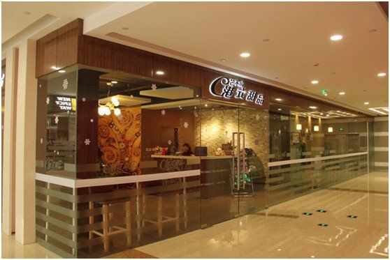 合肥甜品店裝修