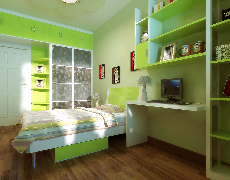 兒童房設計效果圖