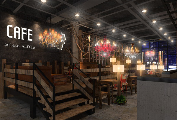 咖啡廳裝修