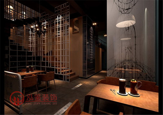 90后特色清吧裝修設計 酒吧設計