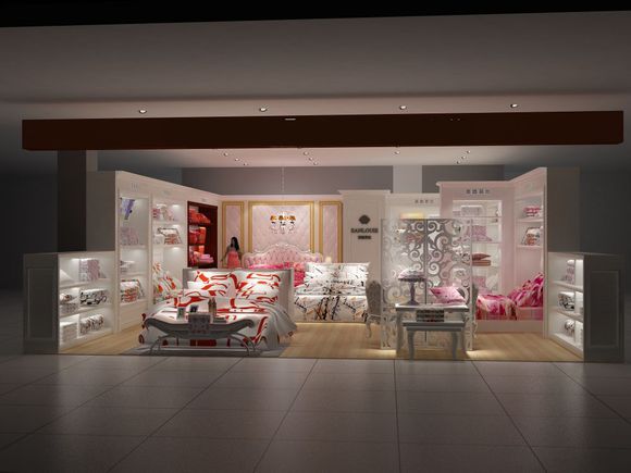 家紡店面櫥窗設計及陳列