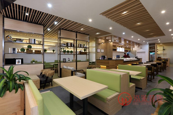 特色餐廳裝修設計 美食廣場裝修設計