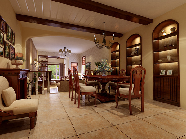 美式風(fēng)格裝修