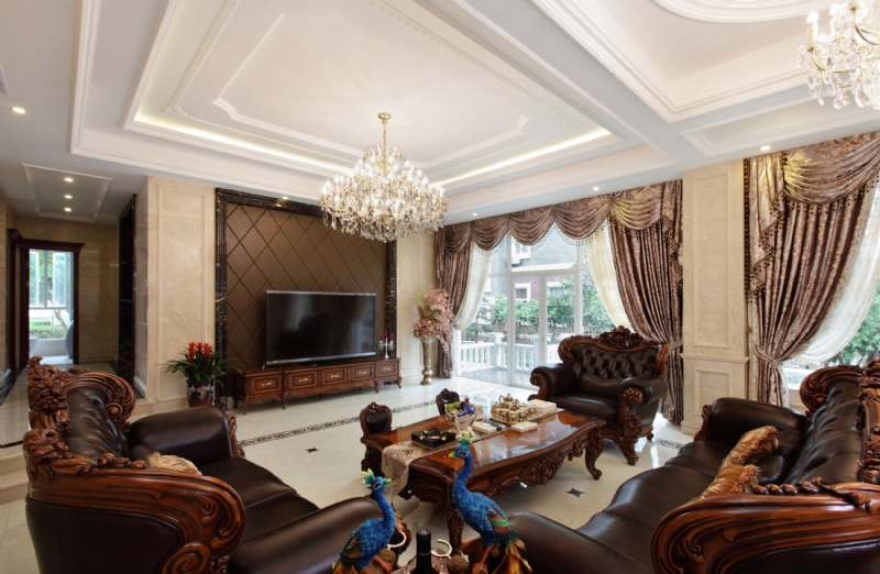 合肥別墅裝修設計